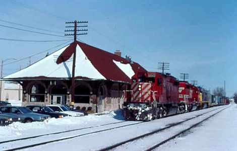 Lansing Union Station